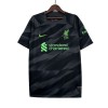 Officiële Voetbalshirt Doelman Liverpool Thuis 2023-24 - Heren